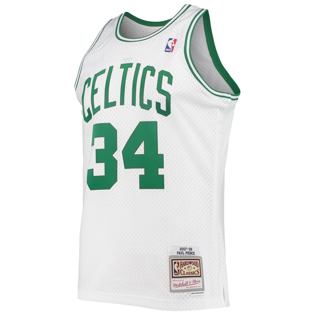 Paul Pierce Boston Celtics Mitchell & Ness Hardwood Classics Swingman Jersey - Kelly Green