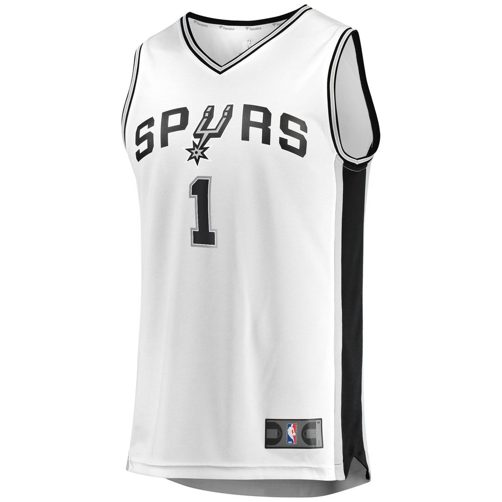 Victor Wembanyama San Antonio Spurs Fanatics Fast Break Replica Player Jersey - Icon Edition - Black