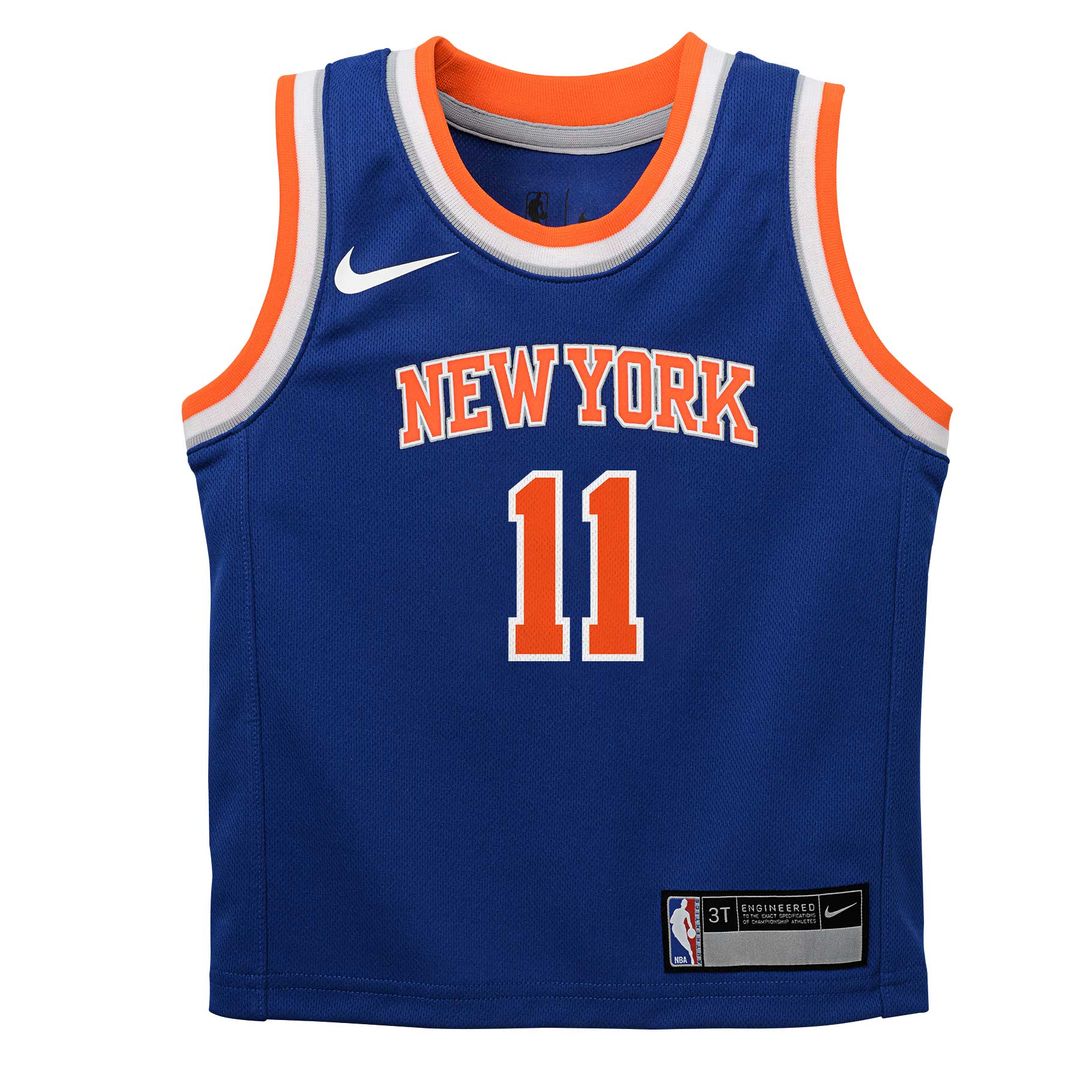 Jalen Brunson New York Knicks Nike Preschool Replica Swingman Jersey - Icon Edition - Blue