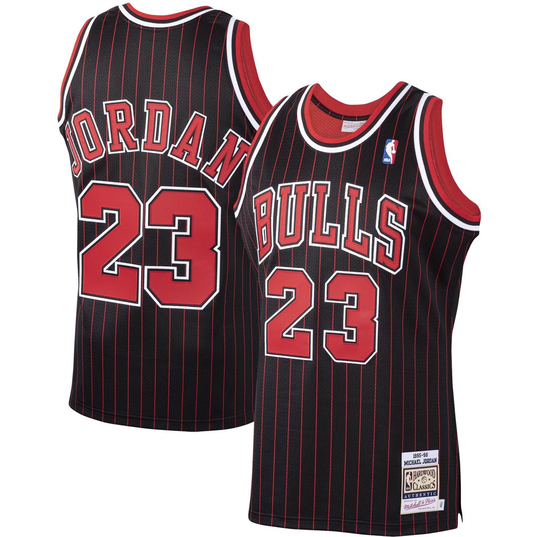 Michael Jordan Chicago Bulls Mitchell & Ness 1997/98 Hardwood Classics Authentic Jersey - Scarlet