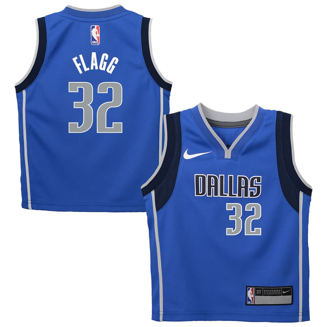 Cooper Flagg Dallas Mavericks Nike Toddler Swingman Swingman Player Jersey - Blue - Icon Edition